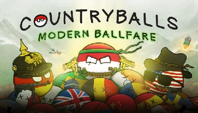 🔥 Countryballs: Modern Ballfare | Steam РУ+UA+KZ+СНГ🔥