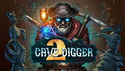 🔥 Cave Digger 2 | Steam РУ+UA+KZ+СНГ🔥