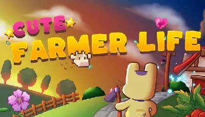 🔥 Cute Farmer Life | Steam RU+UA+KZ+CIS 🔥