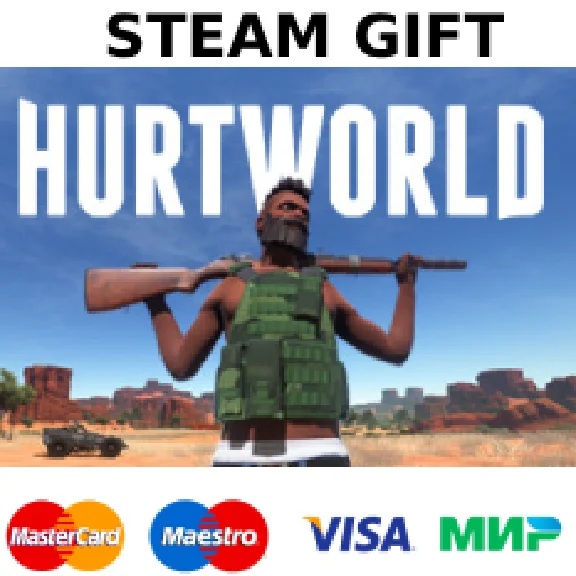 Hurtworld | steam RU/UA/KZ/CНГ
