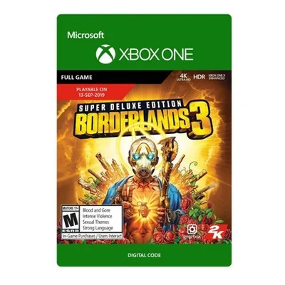 BORDERLANDS 3: SUPER DELUXE EDITION XBOX X|S KEY