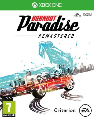 ✅ Burnout Paradise - Remastered XBOX ONE 🔑КЛЮЧ