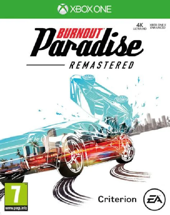✅ Burnout Paradise - Remastered XBOX ONE 🔑КЛЮЧ