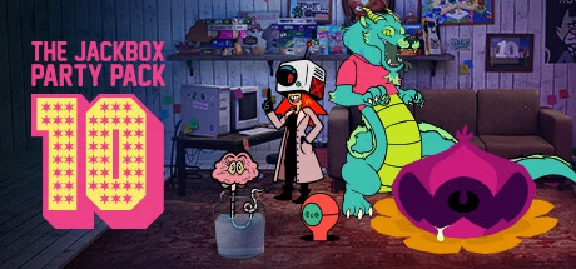 🔥 The Jackbox Party Pack 10 | Steam РУ+UA+KZ+СНГ🔥