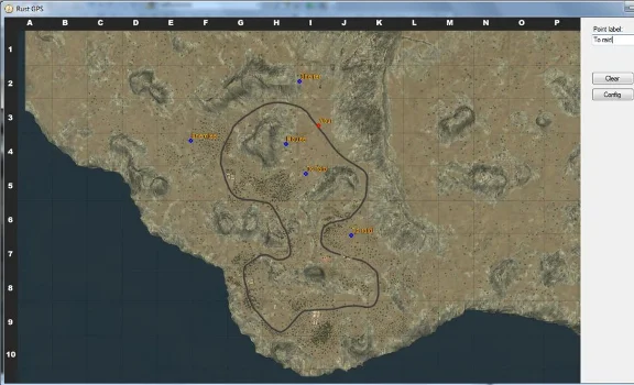Rust GPS