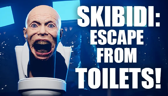 🔥 SKIBIDI: ESCAPE FROM TOILETS! | Steam РУ+UA+KZ+СНГ🔥