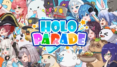 🔥 HoloParade | Steam RU+UA+KZ+CIS 🔥