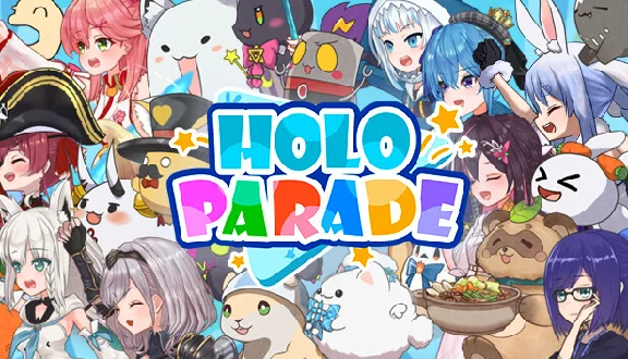 🔥 HoloParade | Steam RU+UA+KZ+CIS 🔥