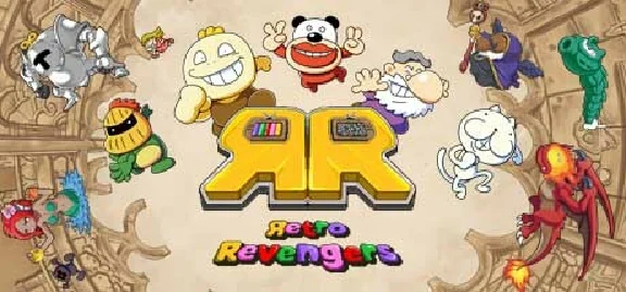🔥 Retro Revengers | Steam RU+UA+KZ+CIS 🔥