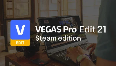 🔥 VEGAS Pro Edit 21 Steam Edition | Steam РУ+UA+KZ+СНГ