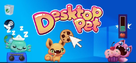 🔥 Desktop Pet | Steam RU+UA+KZ+CIS 🔥