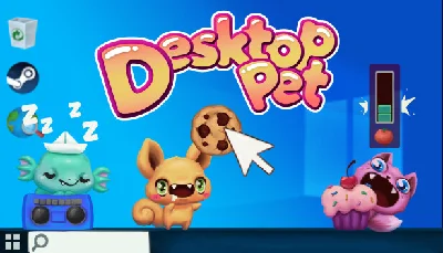 🔥 Desktop Pet | Steam RU+UA+KZ+CIS 🔥
