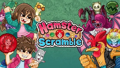 🔥 Hamster Scramble | Steam RU+UA+KZ+CIS 🔥