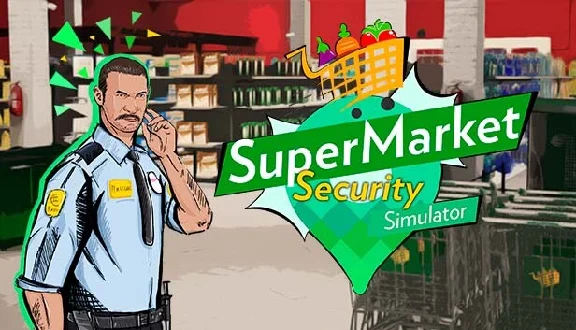 🔥 Supermarket Security Simulator | Steam РУ+UA+KZ+СНГ�