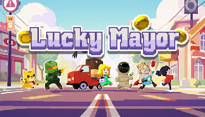 🔥 Lucky Mayor | Steam РУ+UA+KZ+СНГ🔥