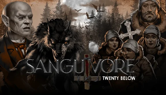 🔥 Sanguivore: Twenty Below | Steam РУ+UA+KZ+СНГ🔥