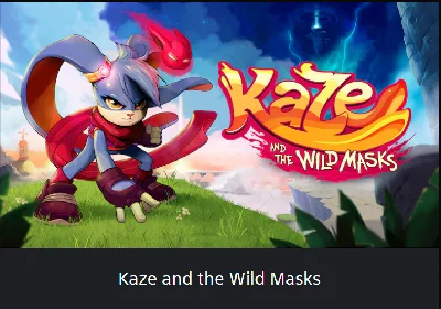 💥Kaze and the Wild Masks 🔵 PS4/PS5 🔴ТУРЦИЯ🔴