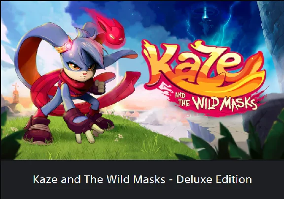 💥Kaze and the Wild Masks 🔵 PS4/PS5 🔴ТУРЦИЯ🔴
