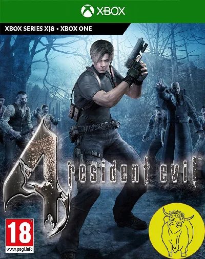 Resident Evil 4 (2005) XBOX ONE & SERIES X|S Key Code🔑