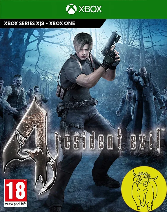 Resident Evil 4 (2005) XBOX ONE & SERIES X|S Key Code🔑