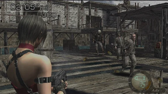 Resident Evil 4 (2005) XBOX ONE & SERIES X|S Key Code🔑