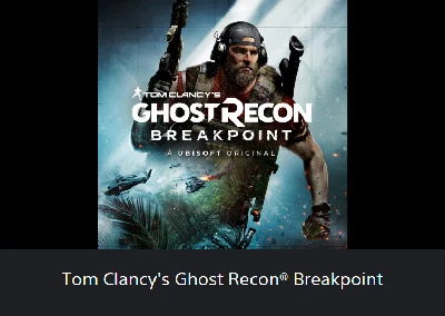 💥Tom Clancy´s Ghost Recon® Breakpoint 🔵PS4/PS5 🔴TR🔴