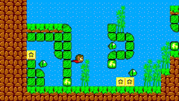 Alex Kidd in Miracle World DX (Steam key / Region Free)