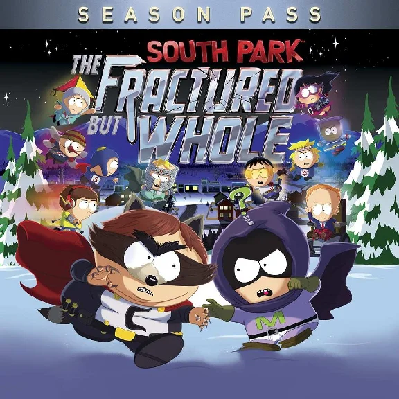 ✅SOUTH PARK: THE FRACTURED BUT WHOLE - SEASON PASS✅XBOX