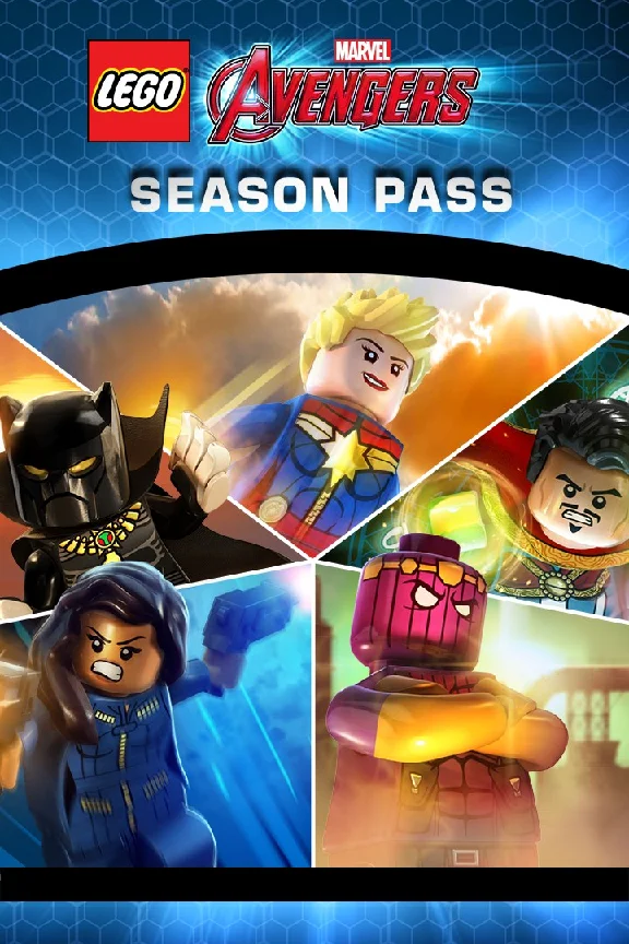 ✅LEGO® MARVEL’S AVENGERS SEASON PASS❤️XBOX ONE|XS🔑KEY