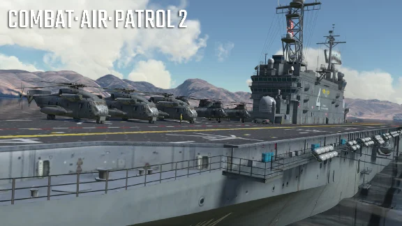 Combat Air Patrol 2: Military Flight Simulator 💎 STEAM