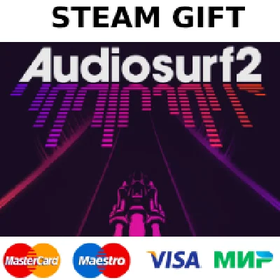 Audiosurf 2 | steam GIFT RUSSIA✅+🎁