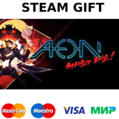 Aeon Must Die! | steam GIFT РОССИЯ✅+🎁