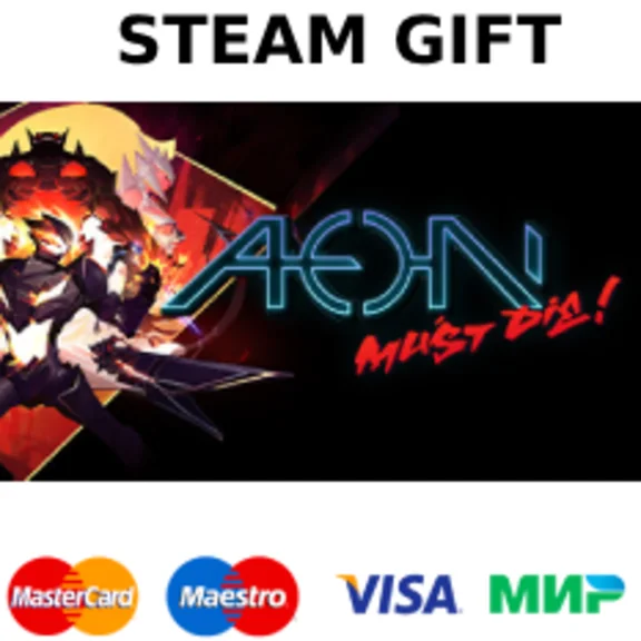 Aeon Must Die! | steam GIFT РОССИЯ✅+🎁