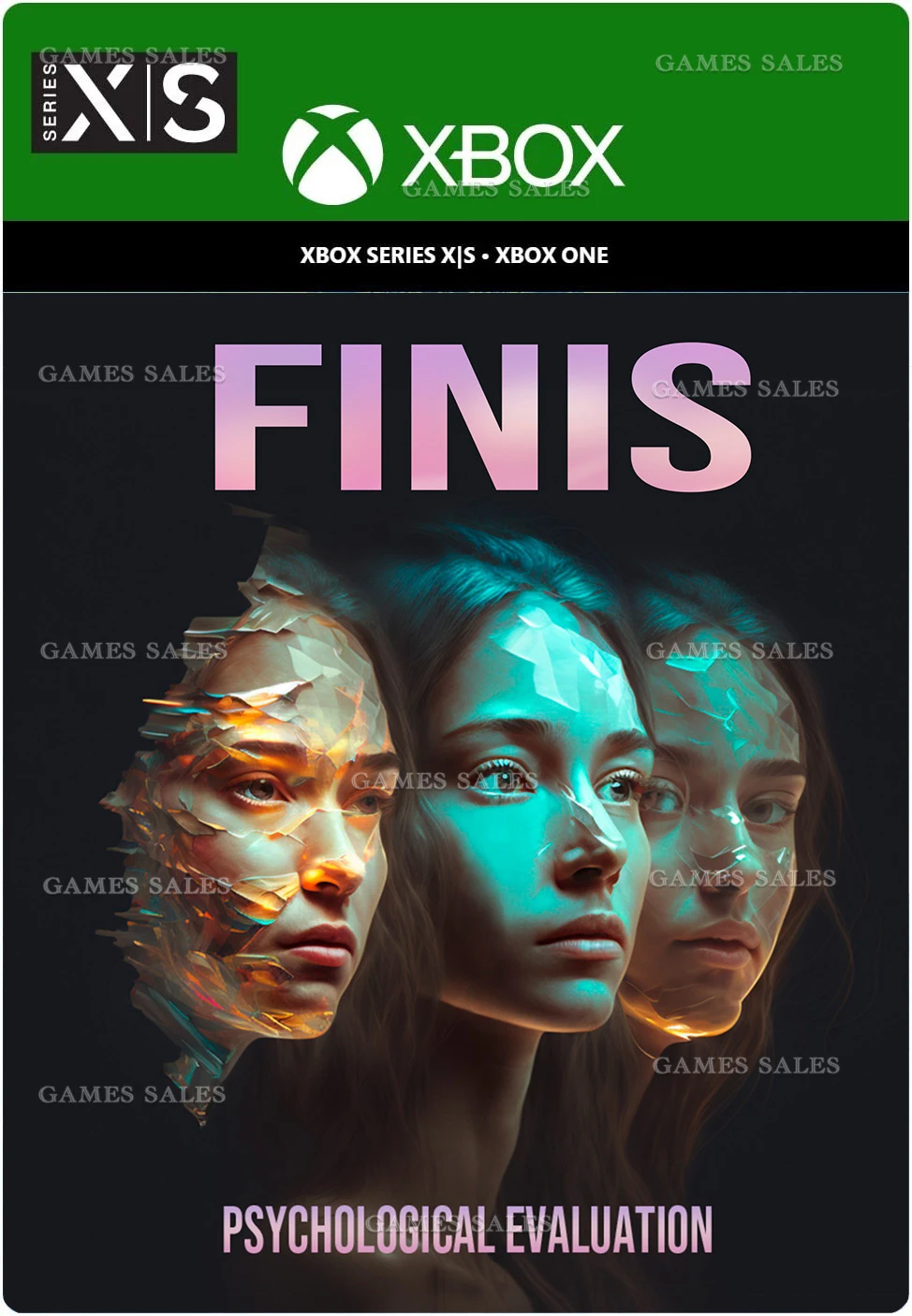 ✅❤️FINIS❤️XBOX ONE+XBOX SERIES X|S🔑KEY✅