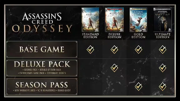 🎁Assassin´s Creed Odyssey - Deluxe🌍МИР✅АВТО