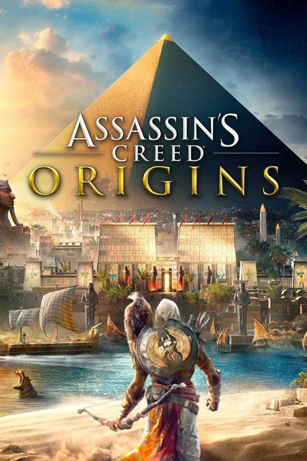 🎁Assassin´s Creed Origins - Gold🌍ROW✅AUTO