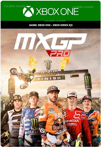 ✅❤️MXGP PRO❤️XBOX ONE+XBOX SERIES X|S🔑KEY✅