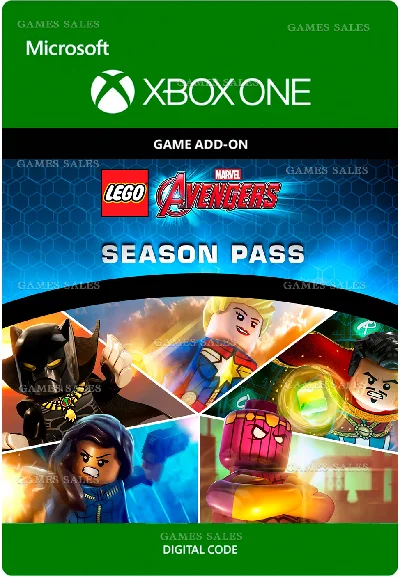 ✅LEGO® MARVEL’S AVENGERS SEASON PASS❤️XBOX ONE|XS🔑KEY