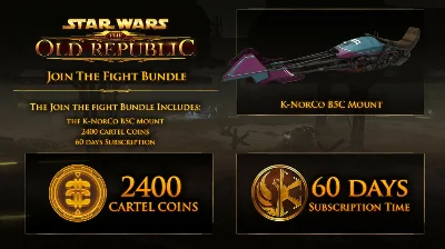 DLC SWTOR — набор «Вступление в бой» МИР АВТО