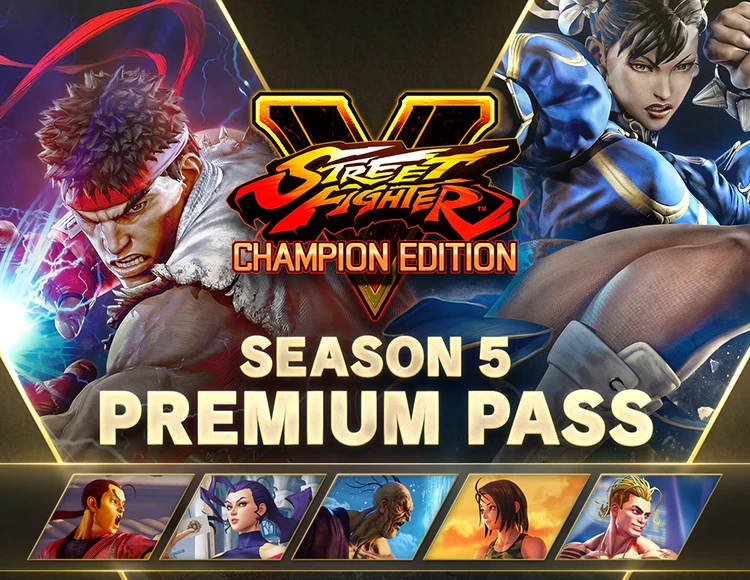 🎁DLC Street Fighter V - Season 5 Premium🌍МИР✅АВТО