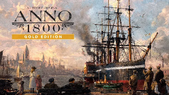 🎁Anno 1800 - Year 5 Gold Edition🌍ROW✅AUTO