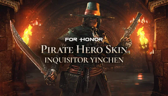 DLC PirateInquisitor Skin Year 7 МИР АВТО