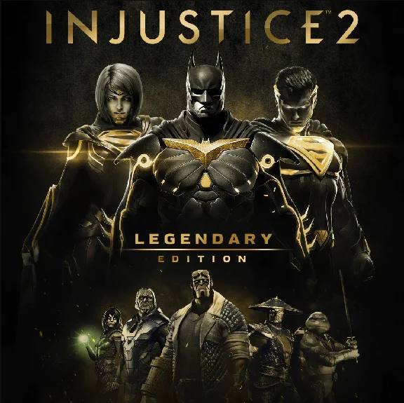 Injustice 2 Legendary Edition (Steam Gift Россия)