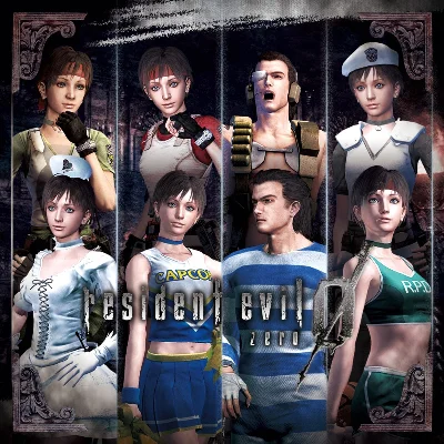 Resident Evil 0 Costume Pack Bundle ROW AUTO