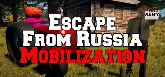 🔥 Escape From Russia: Mobilization|Steam RU+UA+KZ+CIS 
