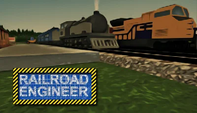 🔥 Railroad Engineer | Steam РУ+UA+KZ+СНГ🔥
