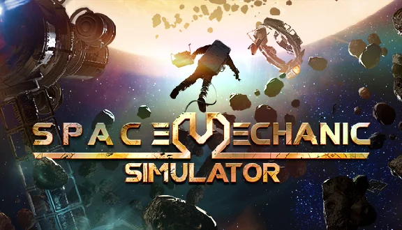 🔥 Space Mechanic Simulator | Steam РУ+UA+KZ+СНГ🔥