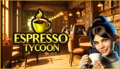 🔥 Espresso Tycoon | Steam РУ+UA+KZ+СНГ🔥