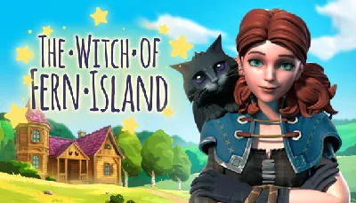 🔥 The Witch of Fern Island | Steam RU+UA+KZ+CIS 🔥