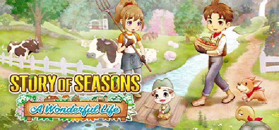 🔥 STORY OF SEASONS: A Wonderful Life | Steam RU+CIS